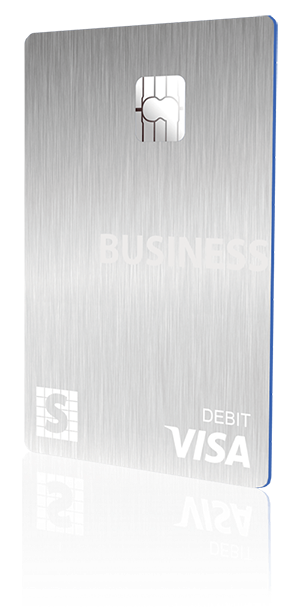 business debit card image