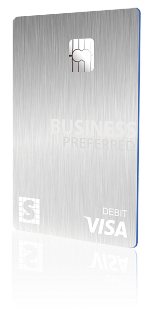 business debit card image