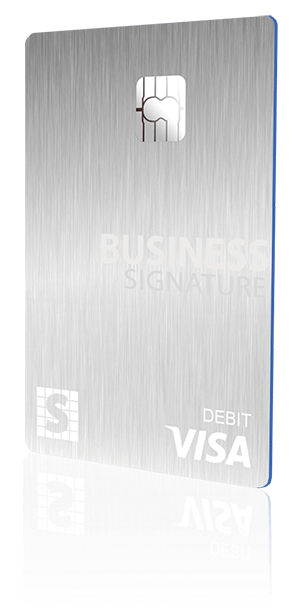 business debit card image